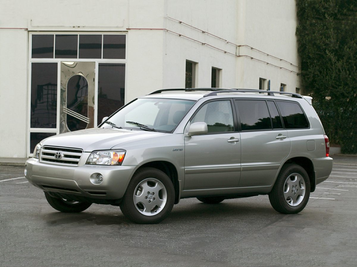 2007 Toyota Highlander Base's photo