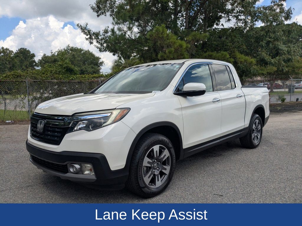 2019 Honda Ridgeline RTL-E photo 8