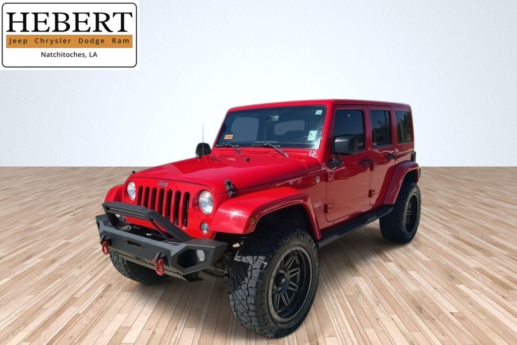 2015 Jeep Wrangler Unlimited Sahara