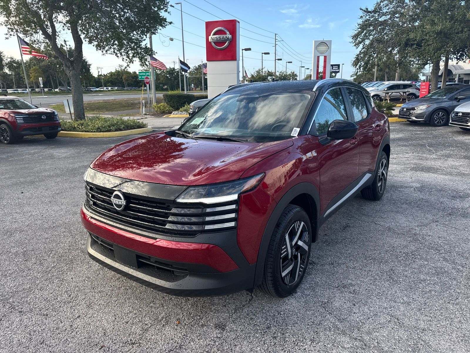 2026 Nissan Kicks SV photo 2