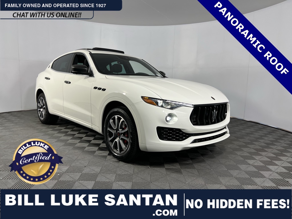 2021 Maserati Levante
