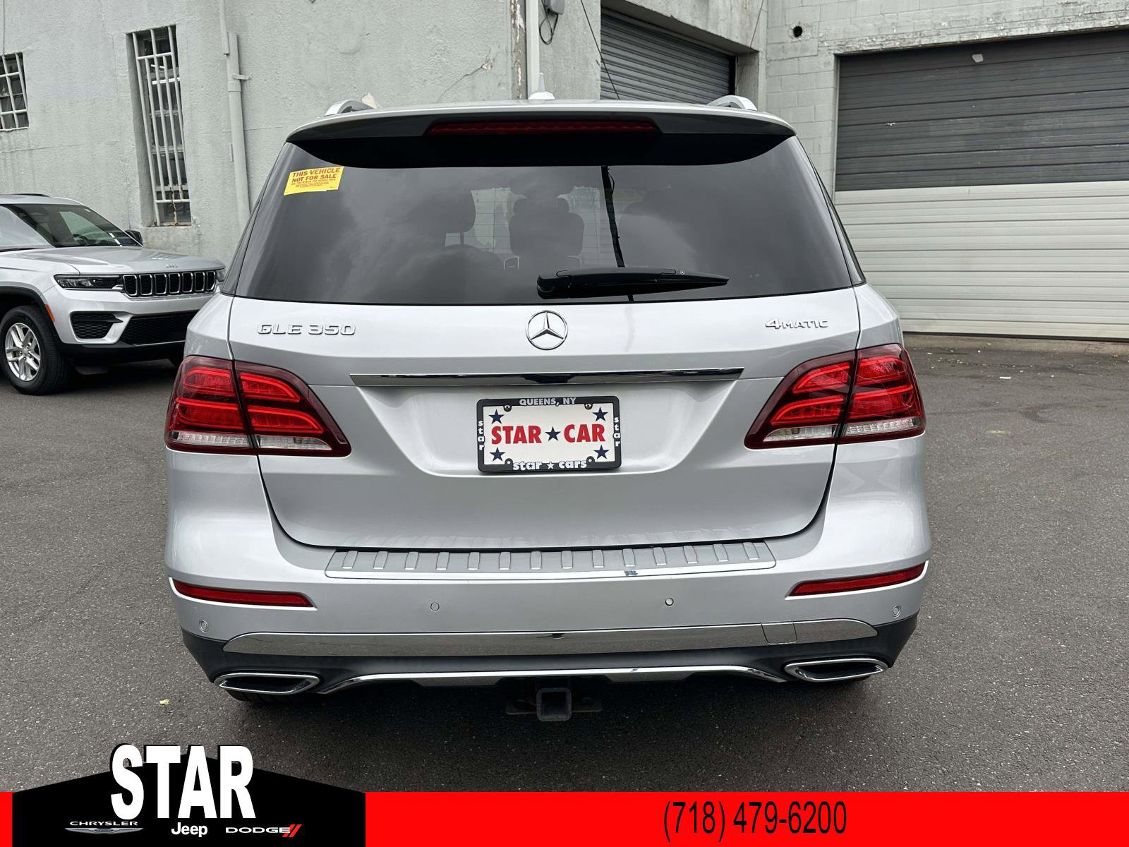 2018 Mercedes Benz GLE 350 4MATIC photo 4