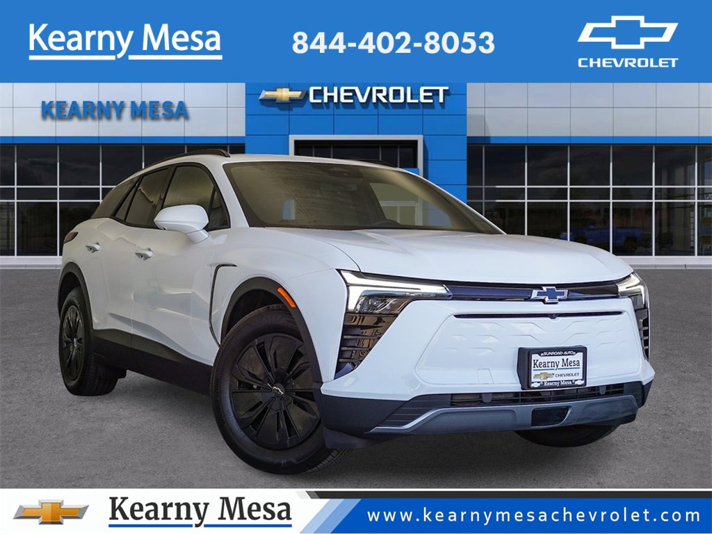 2026 Chevrolet Blazer EV LT's photo