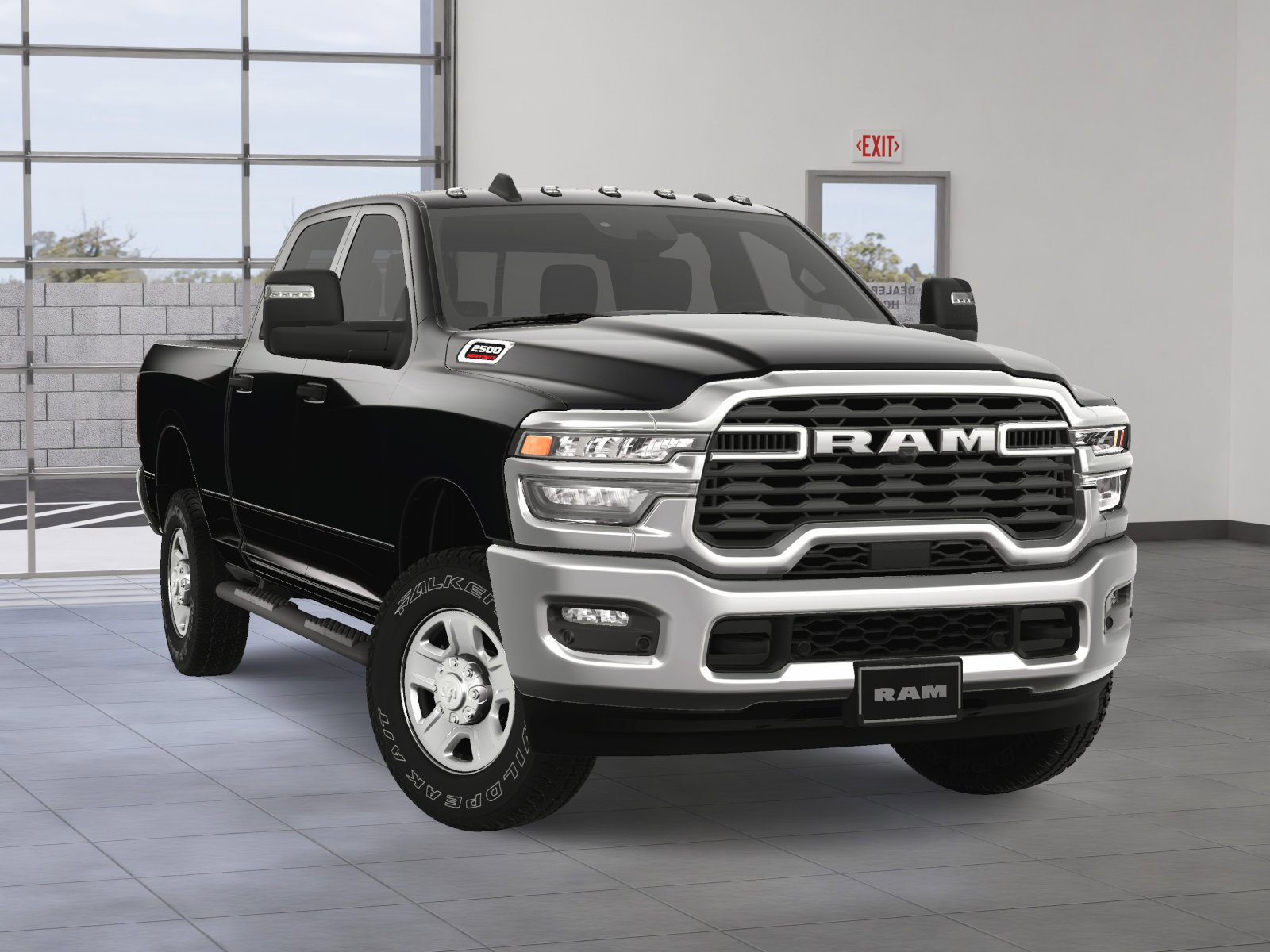 2025 Ram 2500 Tradesman photo 4