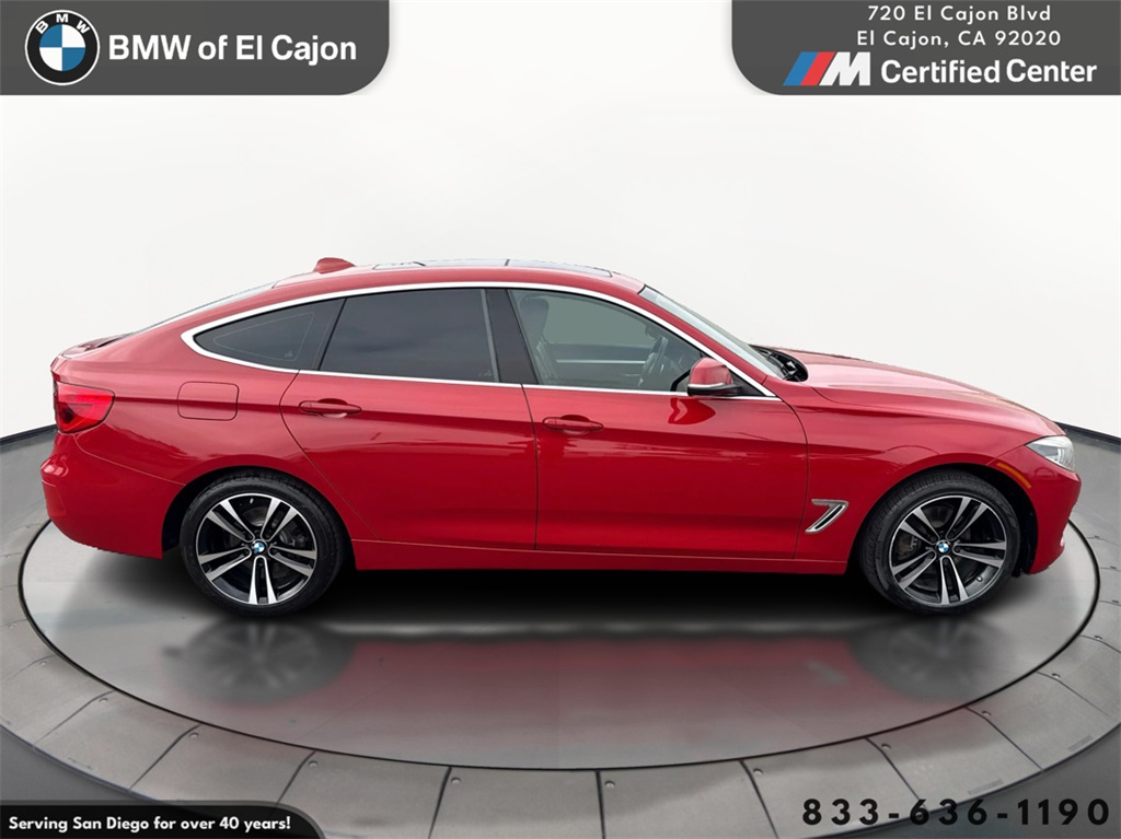 2017 Bmw 330i xDrive GT photo 4