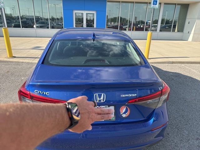 2022 Honda Civic EX photo 3