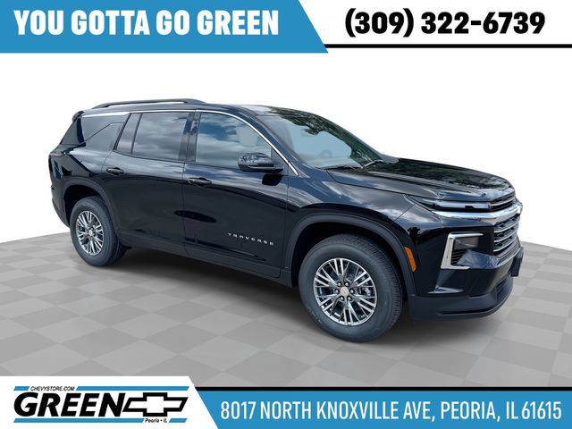 2026 Chevrolet Traverse LT's photo