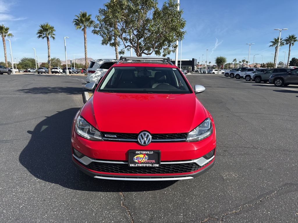 2018 Volkswagen Golf Alltrack TSI SE 4Motion photo 3