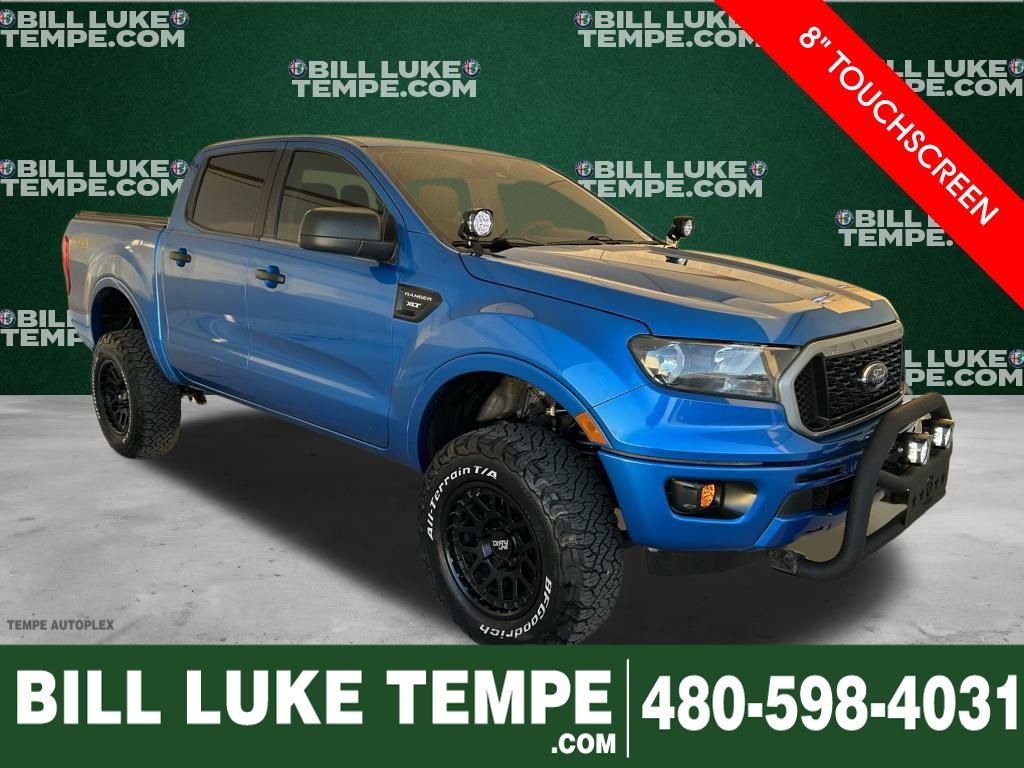 2021 Ford Ranger XLT's photo