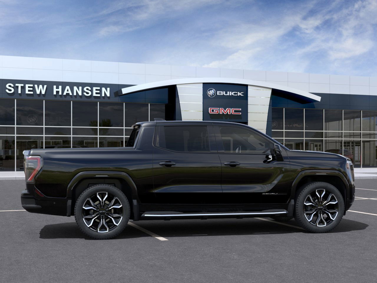 2025 Gmc Sierra EV Denali photo 5