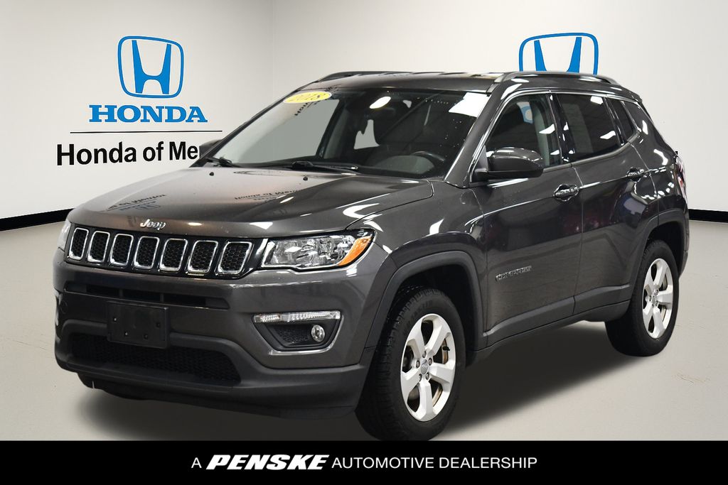 2018 Jeep Compass Latitude