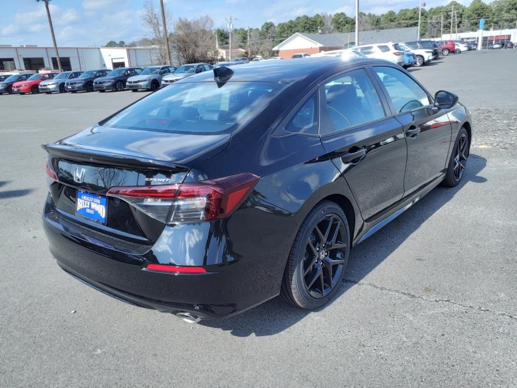 2025 Honda Civic Sport photo 3