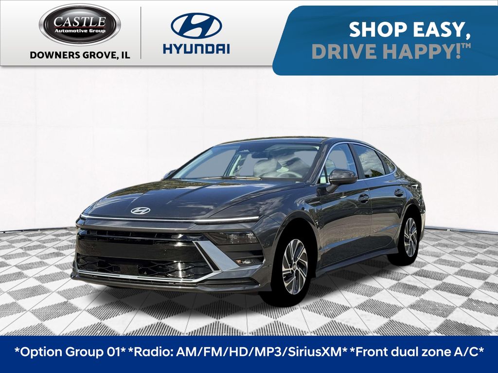 2026 Hyundai Sonata Hybrid Blue's photo