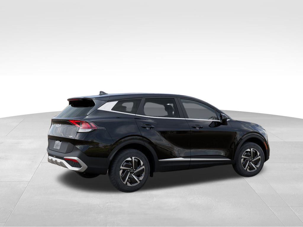 2025 Kia Sportage Hybrid LX photo 4