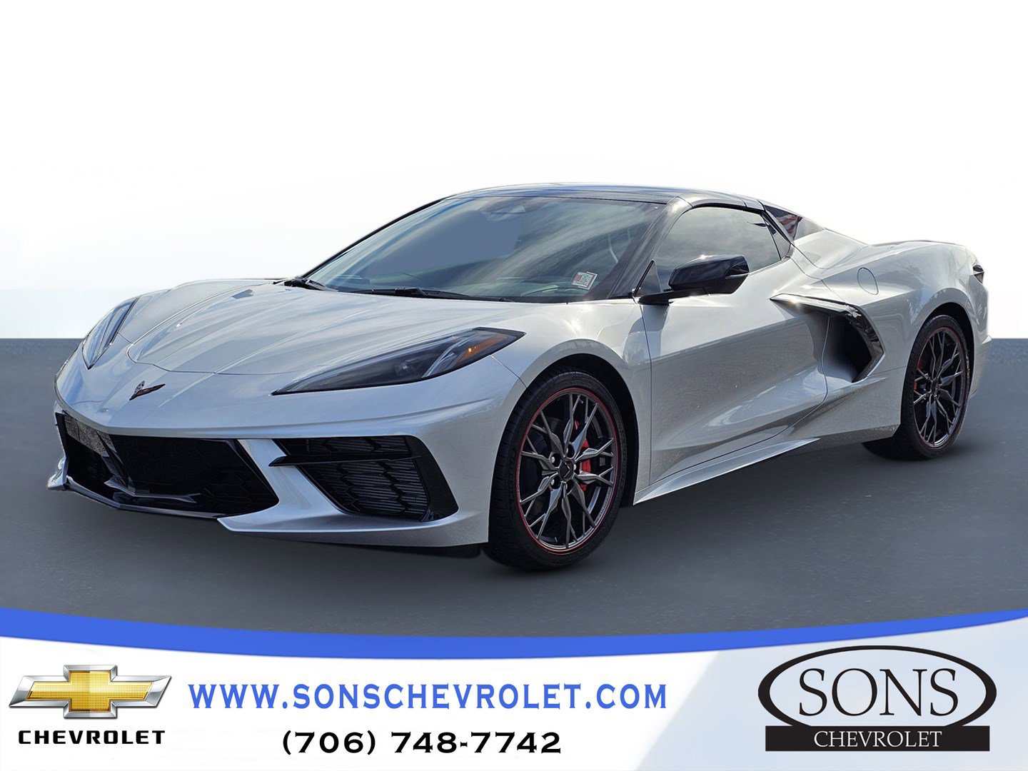 2026 Chevrolet Corvette 1LT's photo