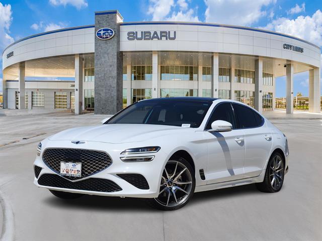 2022 GENESIS G70 Standard