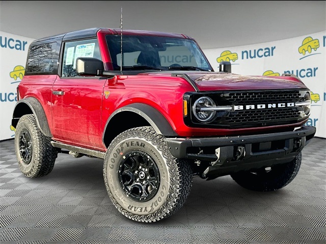 2025 Ford Bronco 2-Door Badlands's photo