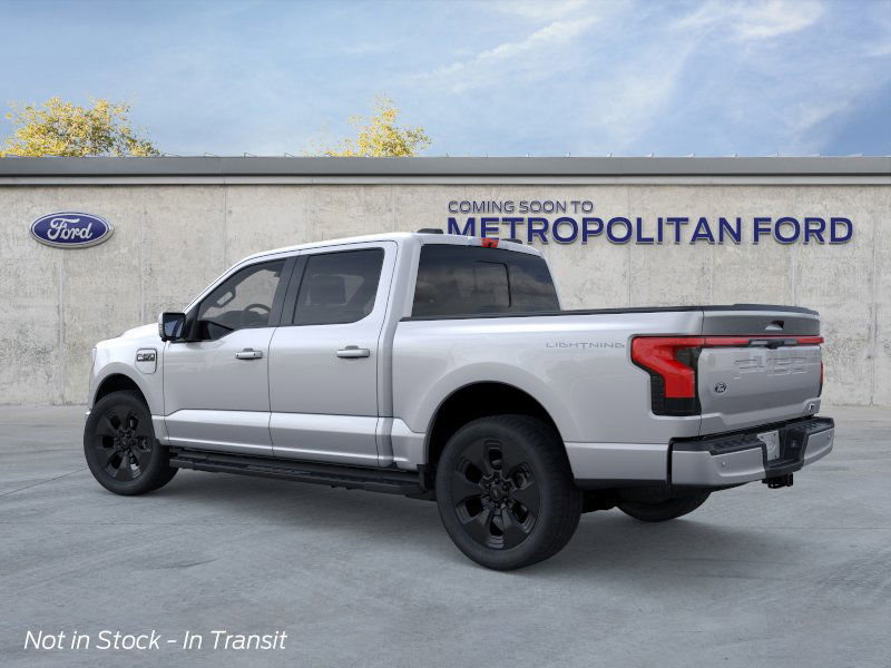2025 Ford F-150 Lightning Platinum photo 2