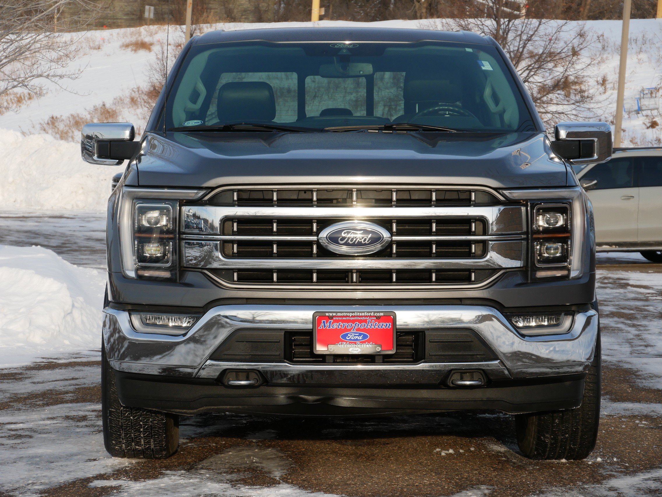 Used 2021 Ford F-150 Lariat with VIN 1FTEW1EP2MKD16929 for sale in Eden Prairie, Minnesota