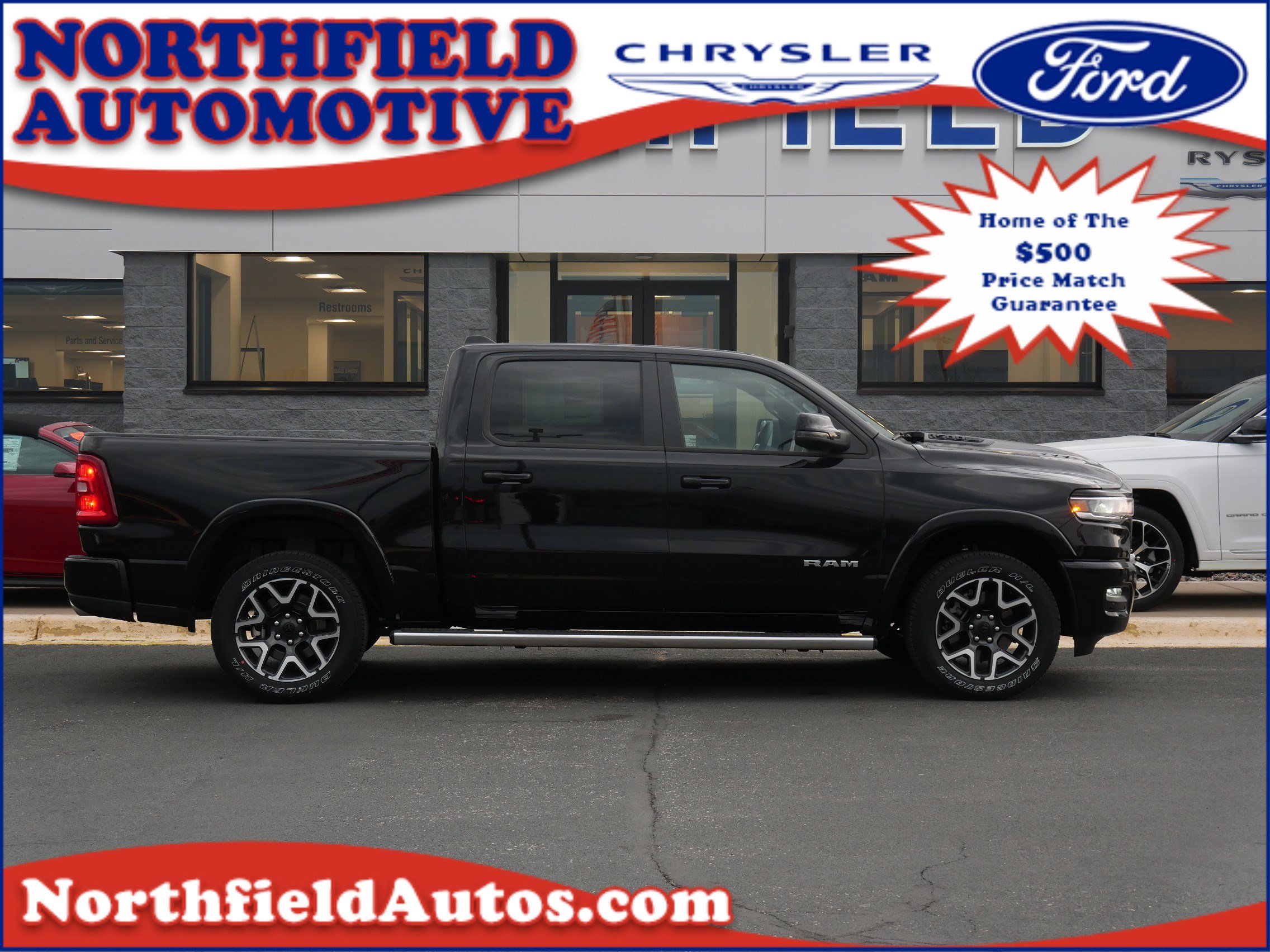 2025 RAM Ram 1500 Pickup Laramie