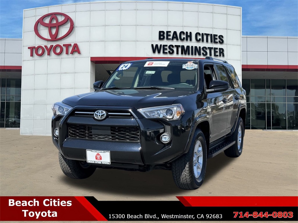 2024 Toyota 4Runner SR5 photo 4