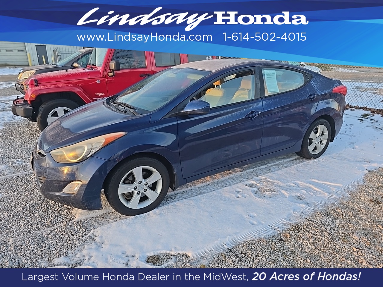 2013 Hyundai Elantra GLS's photo