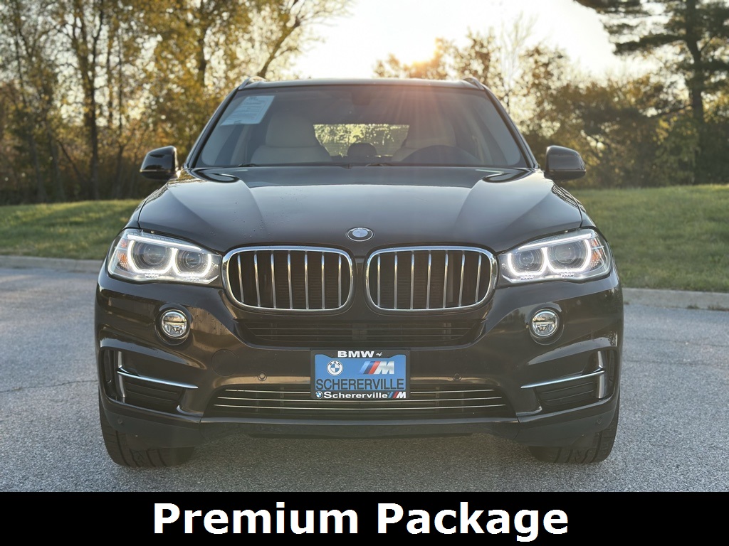 Used 2015 BMW X5 sDrive35i with VIN 5UXKR2C5XF0H41414 for sale in Schererville, IN