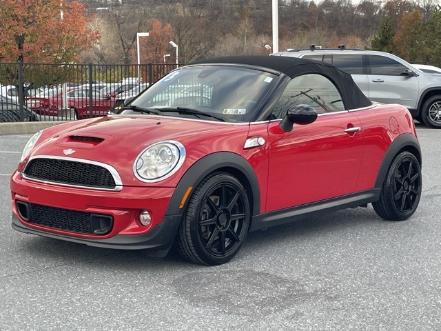 2013 Mini Cooper Roadster S photo 3
