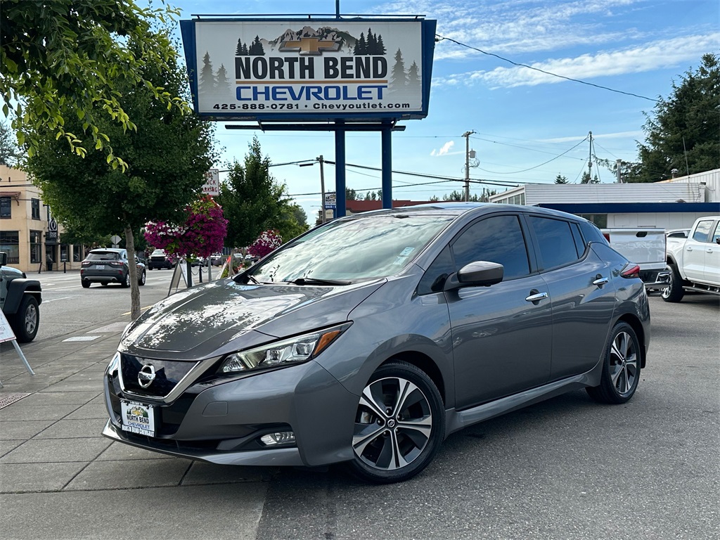 2022 Nissan LEAF
