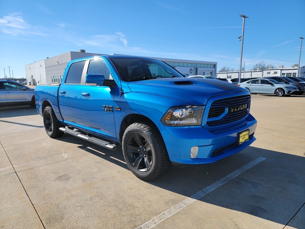2018 RAM 1500 Sport's photo