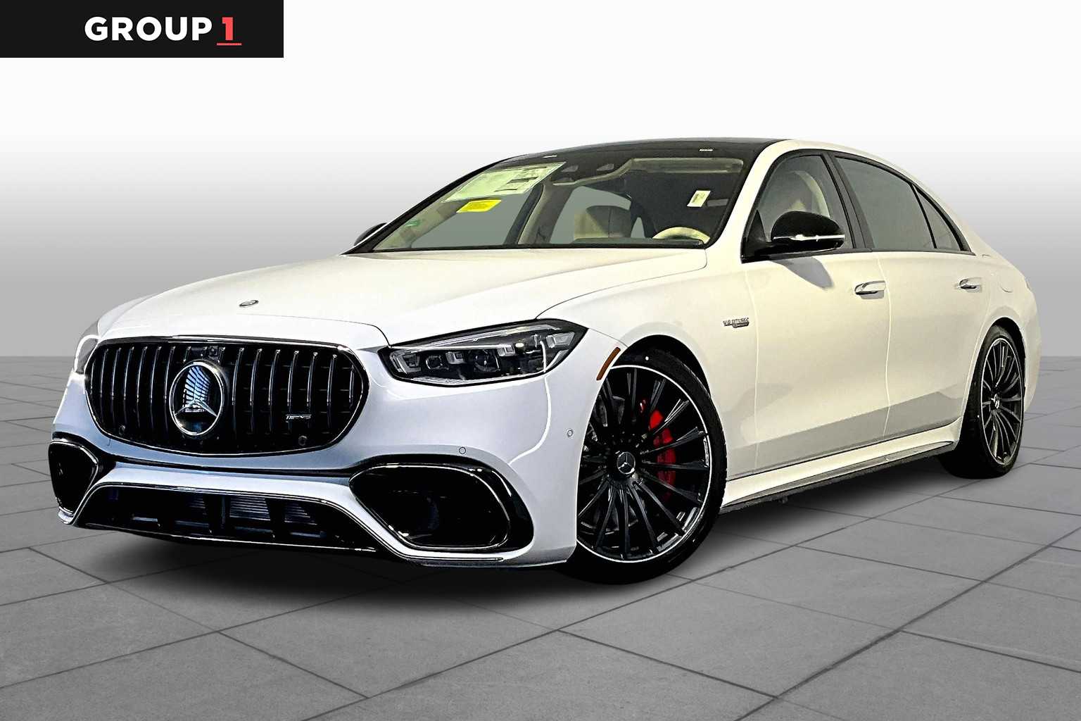 2025 Mercedes-Benz S-Class S 63's photo