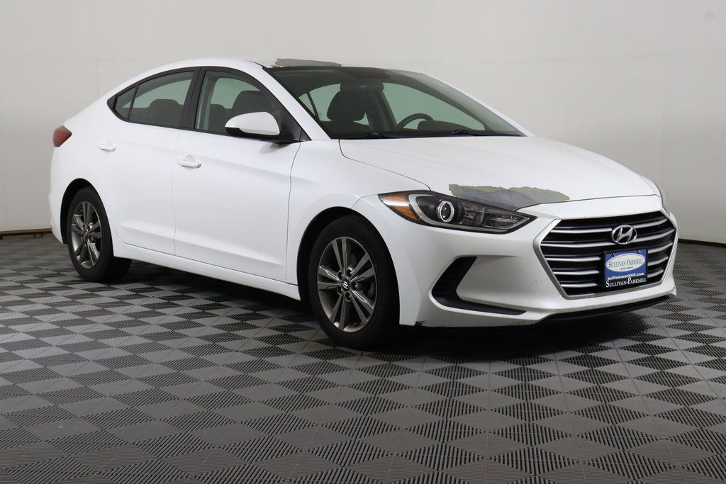 2018 Hyundai Elantra SEL
