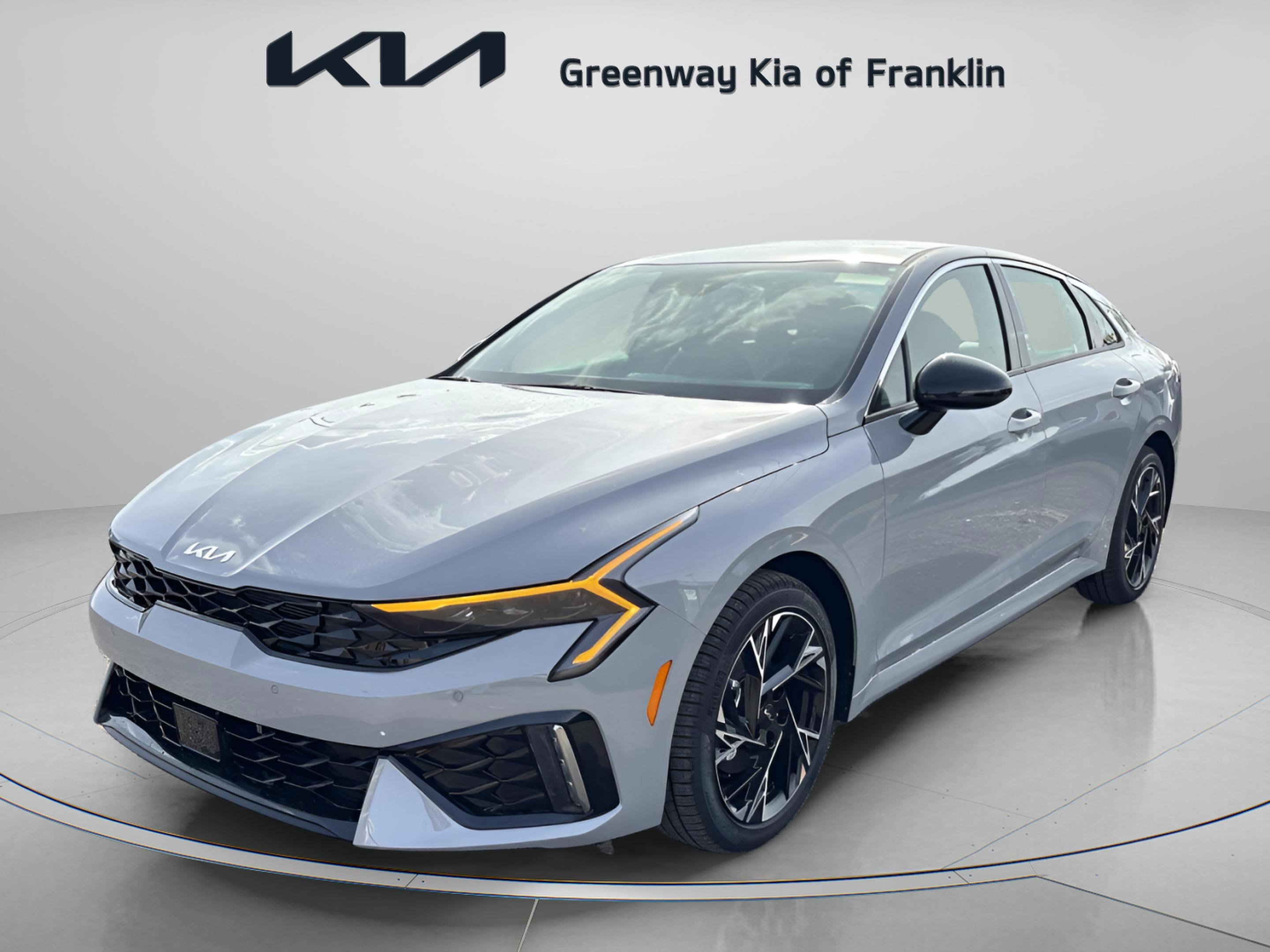2026 Kia K5 GT-Line photo 3