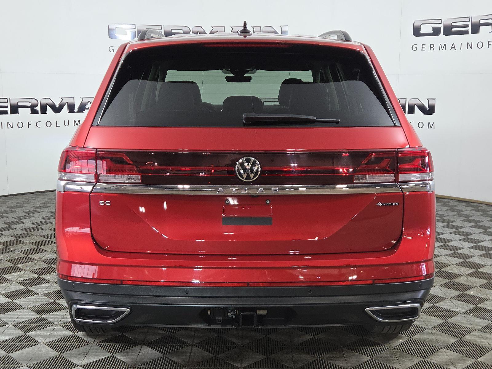 2025 Volkswagen Atlas SE Technology photo 3