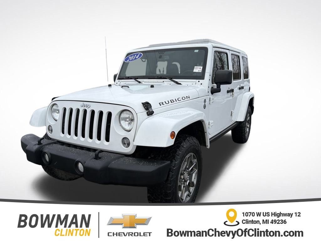 2014 Jeep Wrangler Unlimited Rubicon's photo