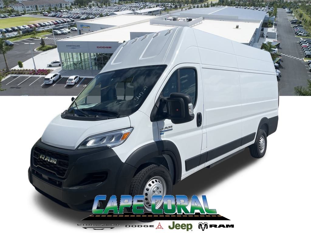 2025 RAM ProMaster EV Step Van Base's photo