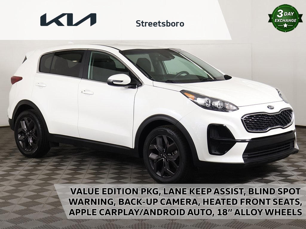 2022 Kia Sportage LX