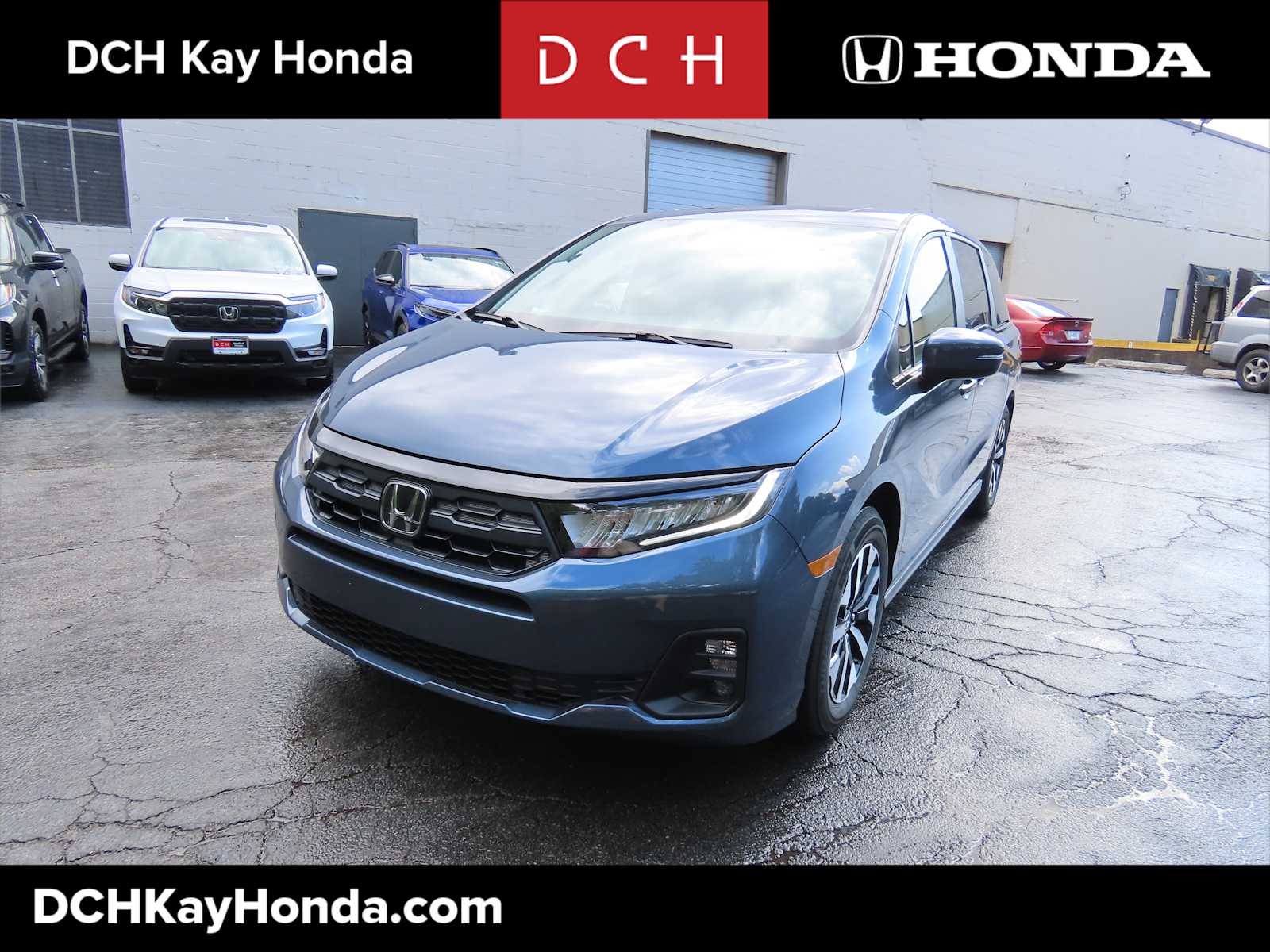 2026 Honda Odyssey EX-L's photo