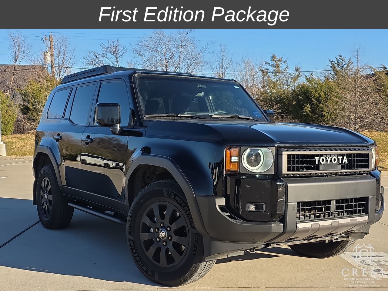 2024 Toyota Land Cruiser