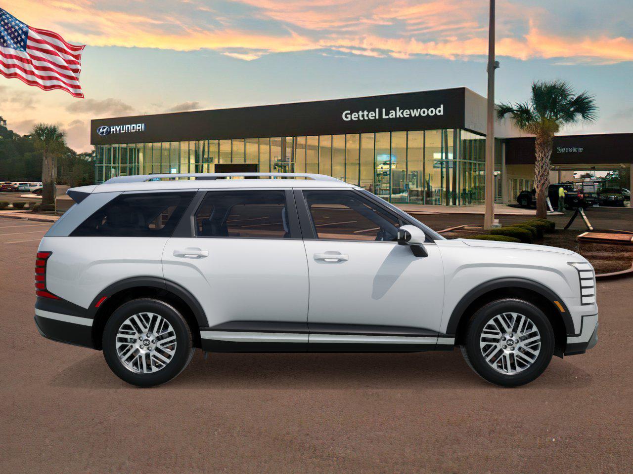 2026 Hyundai Palisade SEL photo 5