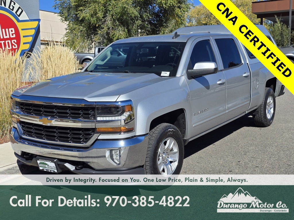 2018 Chevrolet Silverado 1500 LT