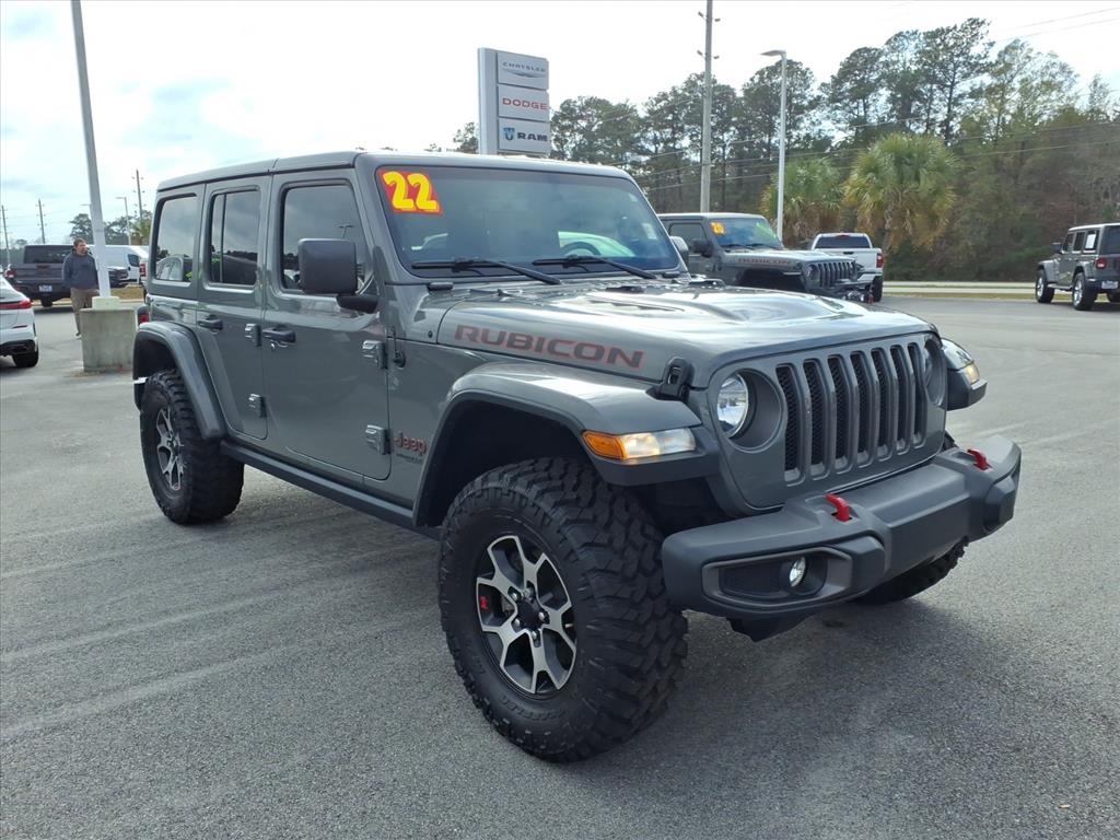 2020 Jeep Wrangler Unlimited Rubicon's photo