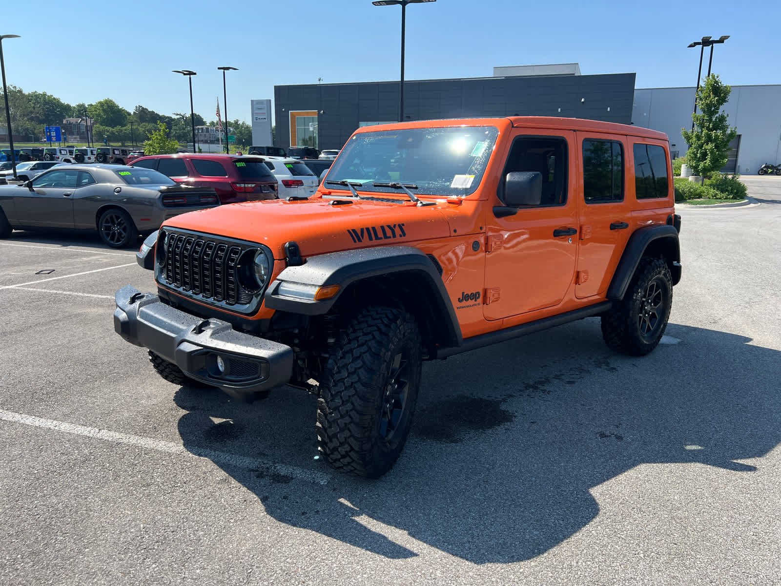 2025 Jeep Wrangler Willys photo 4