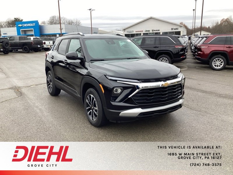 2026 Chevrolet Trailblazer LT's photo