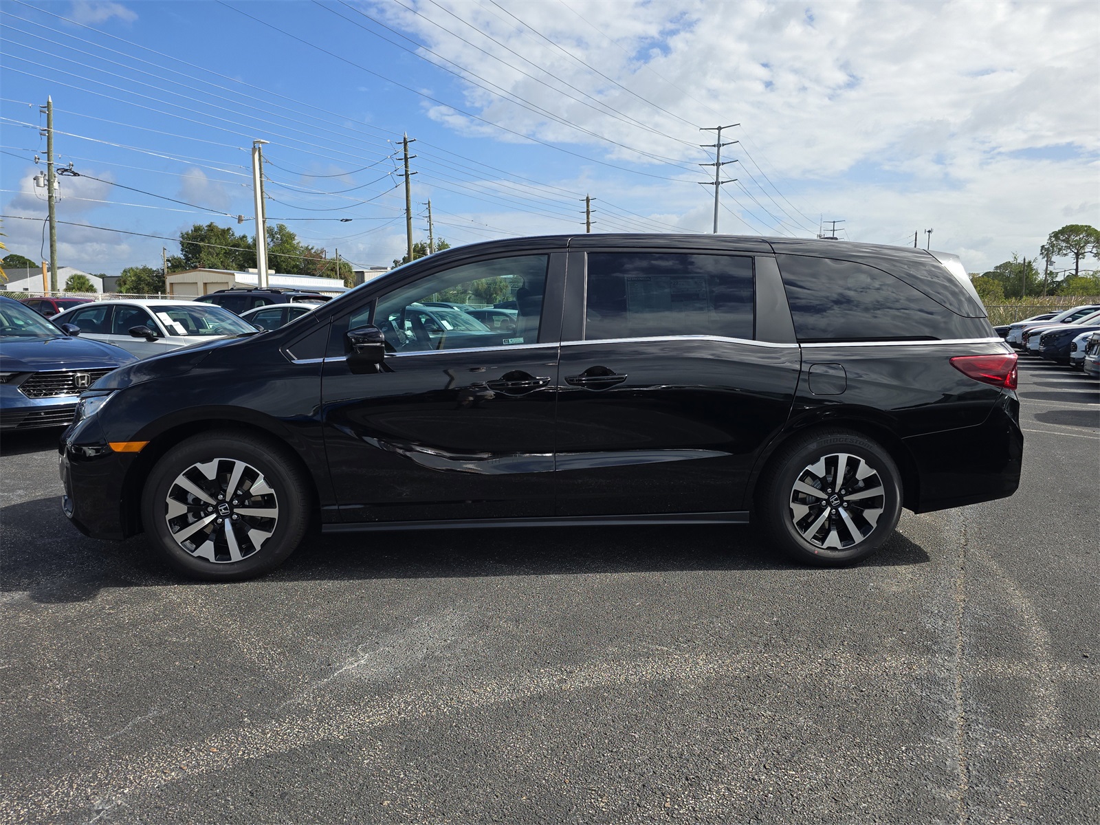 2026 Honda Odyssey EX-L photo 6