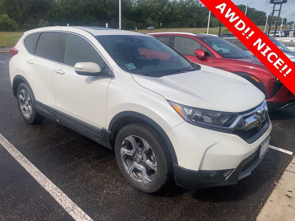2018 Honda CR-V EX-L photo 2