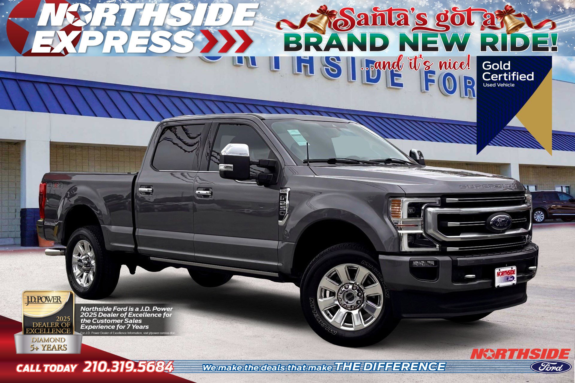 2022 Ford F-250 Super Duty Platinum's photo
