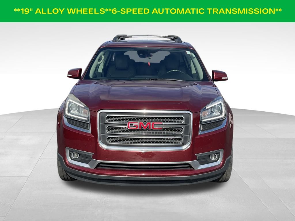 Used 2016 GMC Acadia SLT-1 with VIN 1GKKVRKD2GJ145001 for sale in Norton, OH