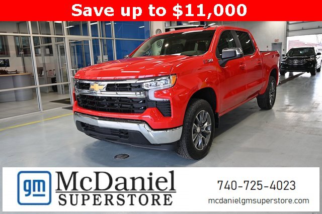 2026 Chevrolet Silverado 1500 LT's photo