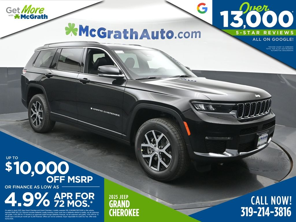 2025 Jeep Grand Cherokee L Limited's photo